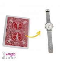 Card To Watch (with watch)