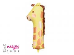 Balon za prvi rojstni dan žirafa 90 cm
