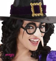 Očala z nosom čarovnica