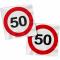 Serviete prometni znak 50