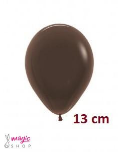 Čokoladno rjavi baloni 50 kom 13 cm