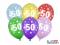 Baloni za 50. rojstni dan 6 kom