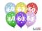 Baloni za 60. rojstni dan 6 kom