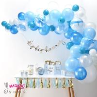 Lok iz modrih balonov