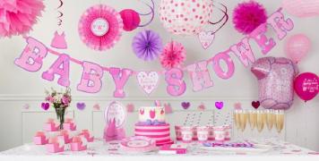 Baloni baby shower