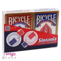Bicycle karte SINTONIA