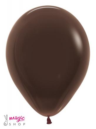 Čokoladno rjavi baloni 50 kom 30 cm