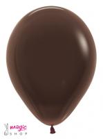 Čokoladno rjavi baloni 50 kom 30 cm