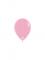 Roza bubblegum baloni 50 kosov 13 cm