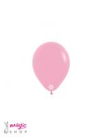 Roza bubblegum baloni 50 kosov 13 cm