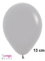 Sivi baloni 50 kom 13 cm