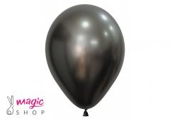 Midnight grey baloni 12 kosov 30 cm