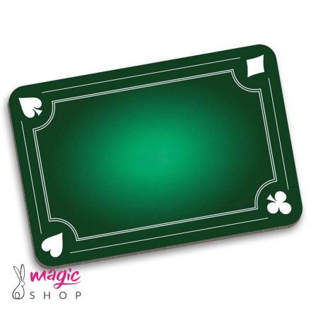 Podloga za karte ali trike - GREEN LIGHT 24x27 cm