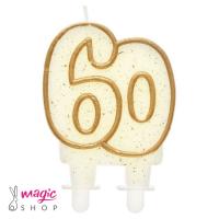 Zlata svečka za 60. rojstni dan