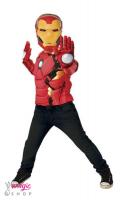 IRON MAN otroški kostum + maska + rokavice