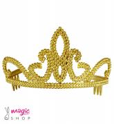 Krona zlata tiara 8675