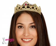 Krona zlata tiara