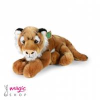 Plišasti tiger ležeči 36 cm