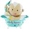 Balon baby shower dojenček 107 cm