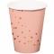 Kozarčki blush rose gold 8 kosov