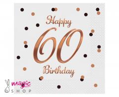 Serviete 60 let