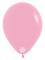 Roza bubblegum baloni 50 kosov 30 cm