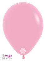 Roza bubblegum baloni 50 kosov 30 cm