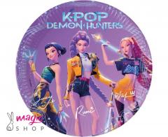 Krožniki Demon Hunters 8 kosov