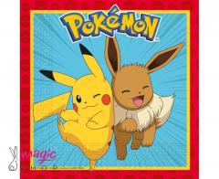 Serviete Pokemon 20 kosov