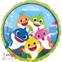 Balon Baby shark 45 cm