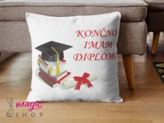 Blazina za diplomo