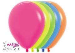 Pisani neon baloni 50 kosov 30 cm