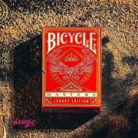 Karte Bicycle LEGACY MASTER RED