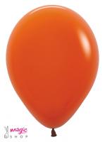Oranžni baloni sončni zahod 50 kom 30 cm