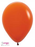 Oranžni baloni sončni zahod 50 kom 30 cm