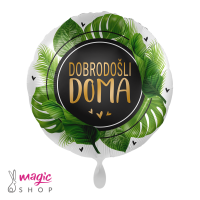 Balon dobrodošli doma jungle