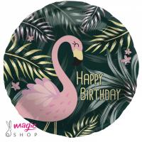 Balon HB flamingo 45 cm