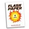 Flash papir