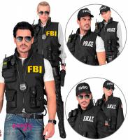 Brezrokavnik SWAT/FBI za odrasle