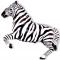 Balon zebra 81 cm