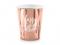 Kozarčki Happy bday rose gold 6 kosov