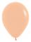 Baloni peach 30 cm 50 kosov