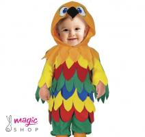 Kostum baby papiga