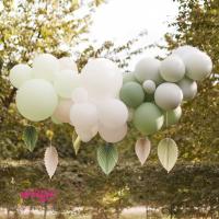 Lok iz balonov natur evkaliptus