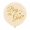Bež balon boy or girl 60 cm