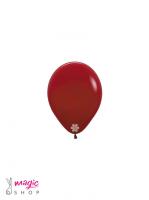 Rdeči burgundi baloni 50 kosov 13 cm