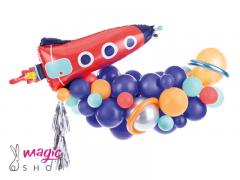 Lok iz balonov raketa