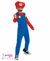 Otroški kostum Super Mario Nintendo 7-8 let