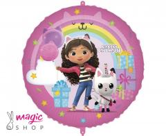 Balon Gabby doll house