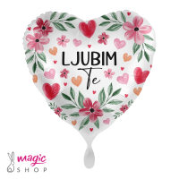 Balon ljubim te